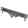 Дренажная система ALCAPLAST APZ5-TWIN-850 SPA для монтажа в стену под плитку