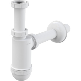 Сифон ALCAPLAST A430 для умывальника Ø32 c накидной гайкой 5/4